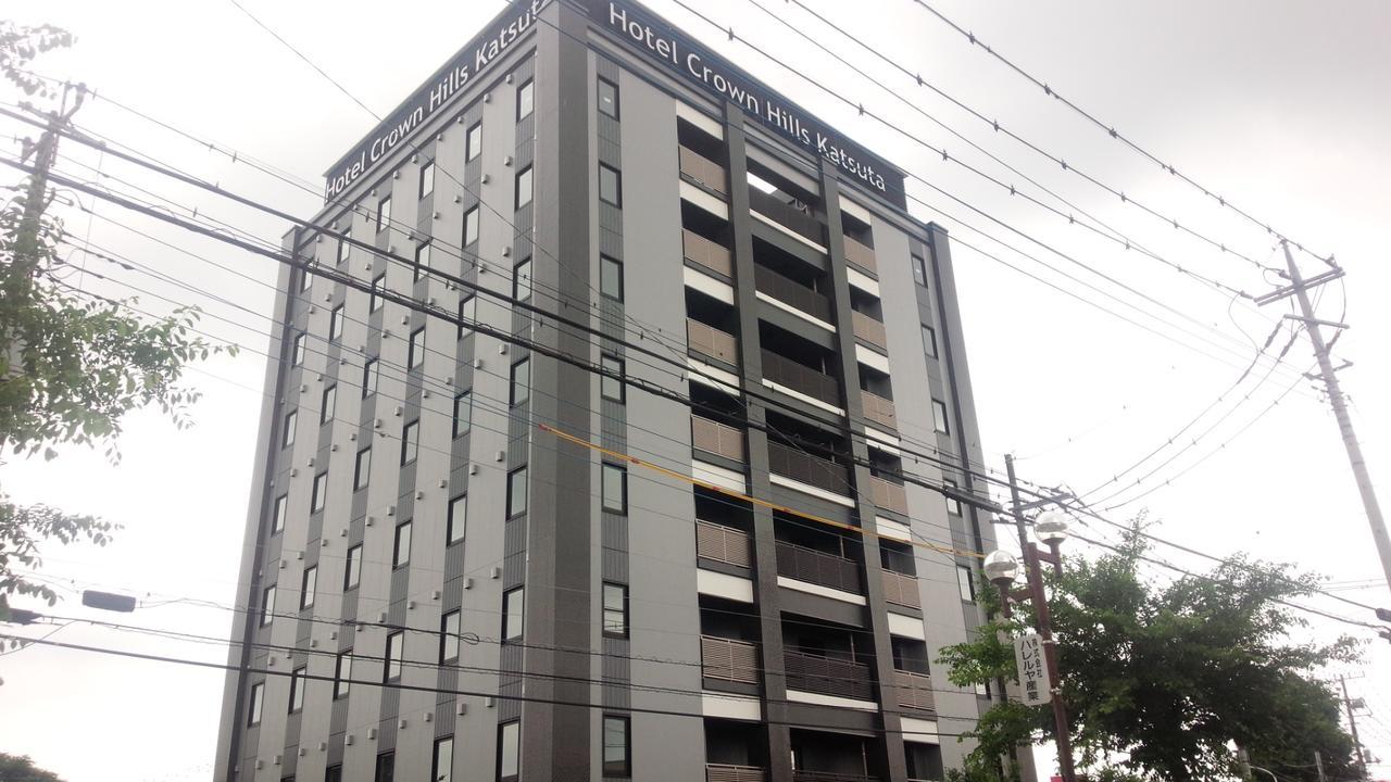 Hotel Crown Hills Katsuta Nigo Motomachiten Хитачинака Екстериор снимка