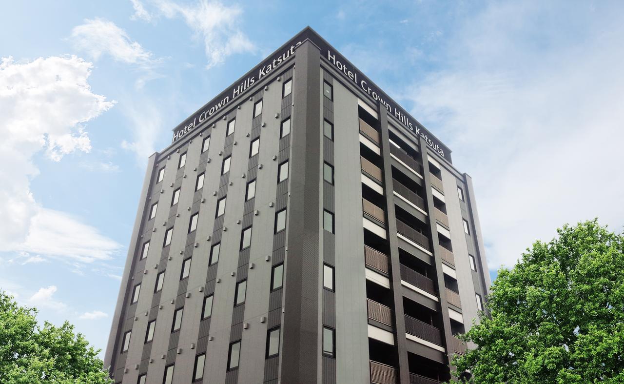 Hotel Crown Hills Katsuta Nigo Motomachiten Хитачинака Екстериор снимка